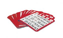 BINGO - PQT DE 100 CARTES A JOUER DE REMPLACEMENT